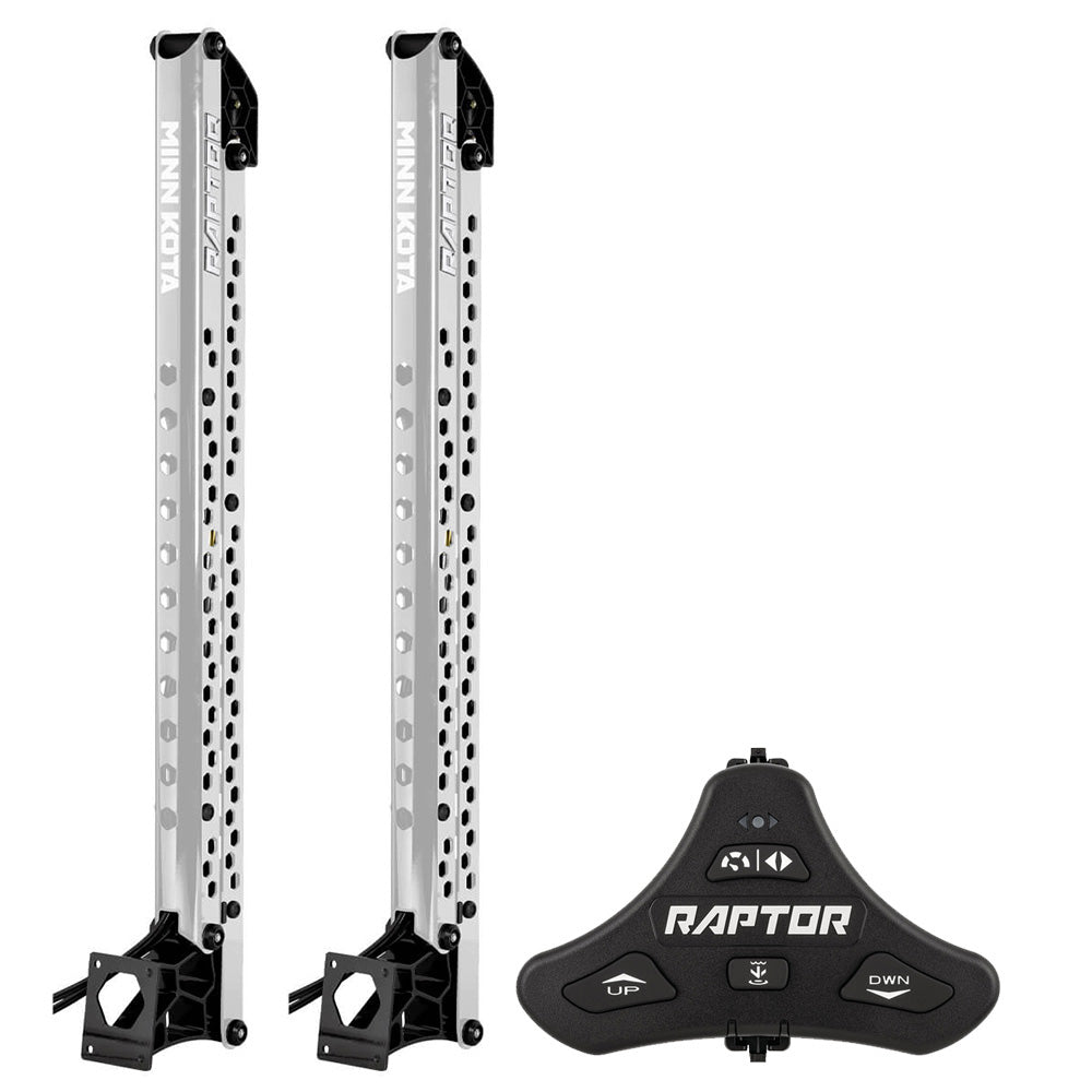 Minn Kota - Raptor Bundle Pair Footswitch Included — Quality Boat Parts