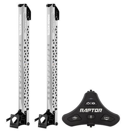 Minn Kota - Raptor Bundle Pair Footswitch Included — Quality Boat Parts