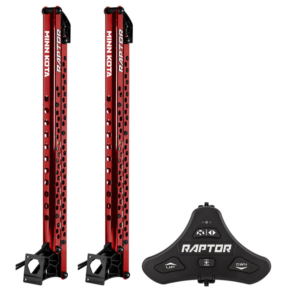 Minn Kota - Raptor Bundle Pair Footswitch Included — Quality Boat Parts
