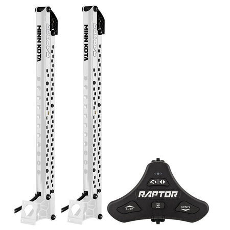 Minn Kota - Raptor Bundle Pair Footswitch Included — Quality Boat Parts