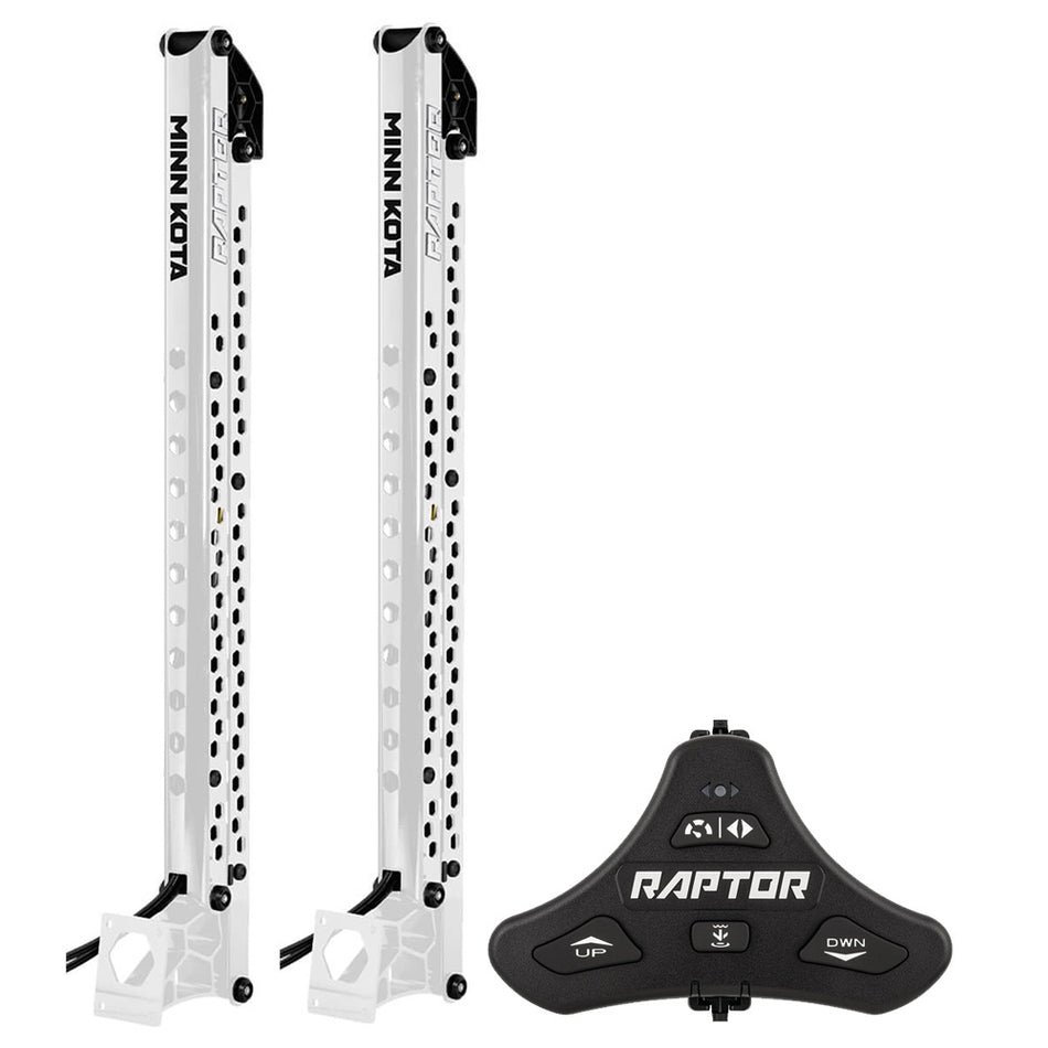 Minn Kota - Raptor Bundle Pair Footswitch Included — Quality Boat Parts