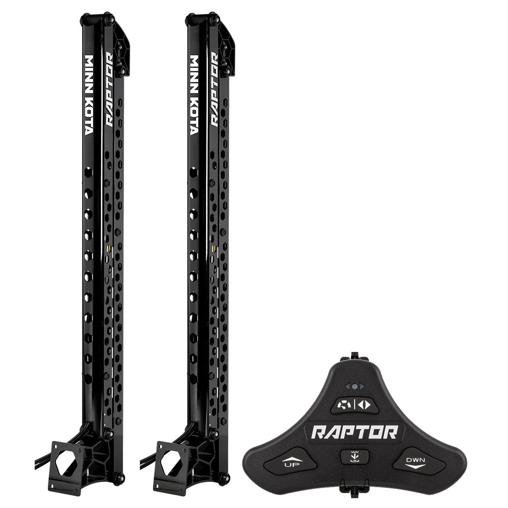 Minn Kota - Raptor Bundle Pair Footswitch Included — Quality Boat Parts
