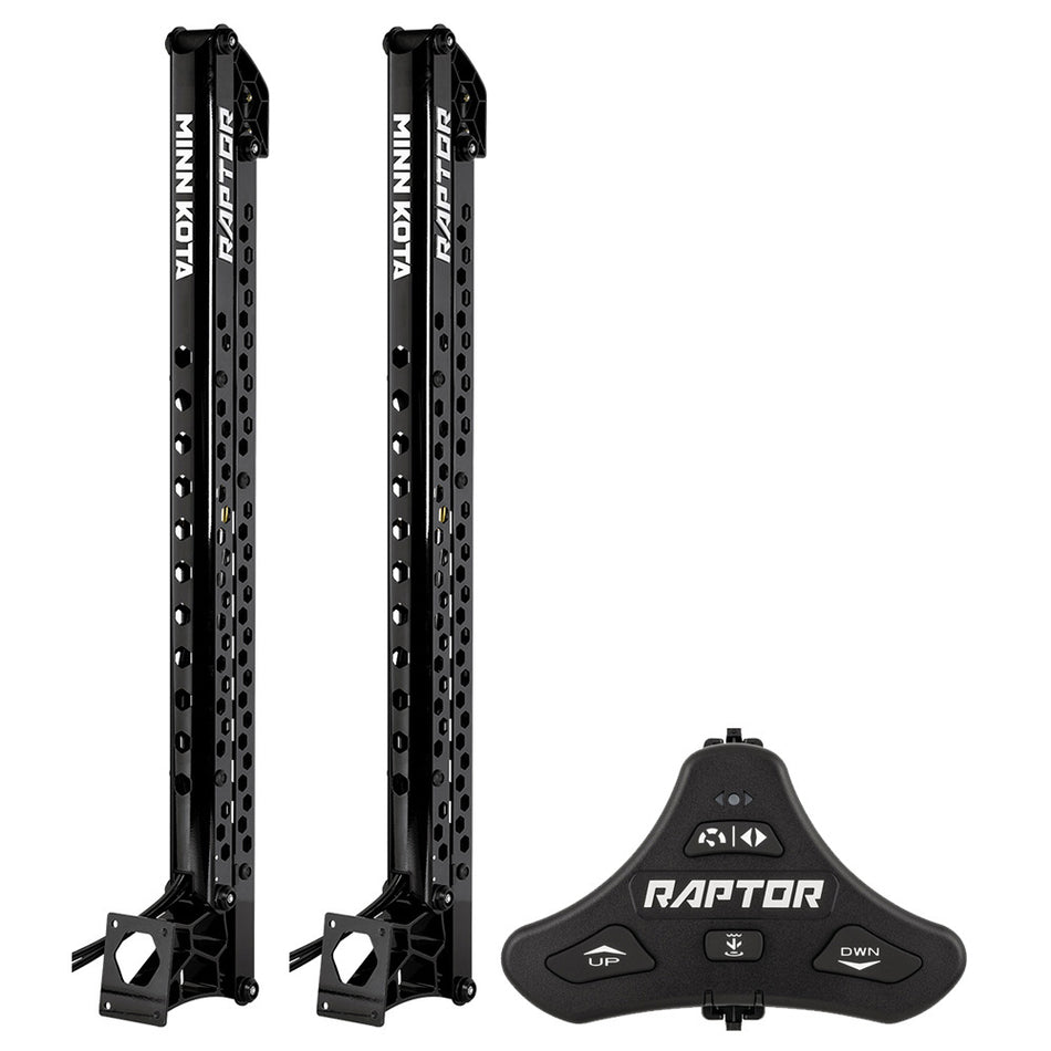 Minn Kota - Raptor Bundle Pair Footswitch Included — Quality Boat Parts