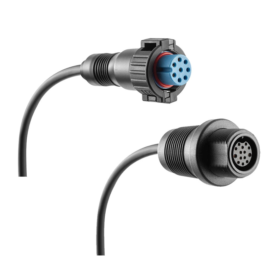 Minn Kota - MKR-DSC-14 DSC Transducer Adapter Cable - For Garmin 8-PIN — Quality Boat Parts
