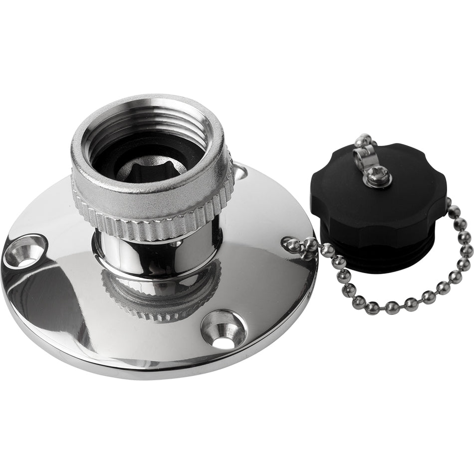 Sea-Dog - Fresh Water Inlet - Stainless Steel — Quality Boat Parts