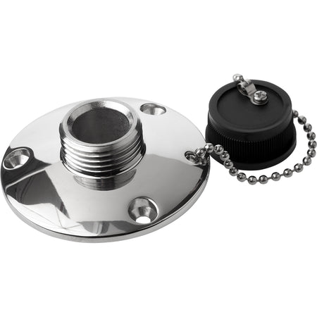 Sea-Dog - Washdown Water Outlet - Stainless Steel — Quality Boat Parts