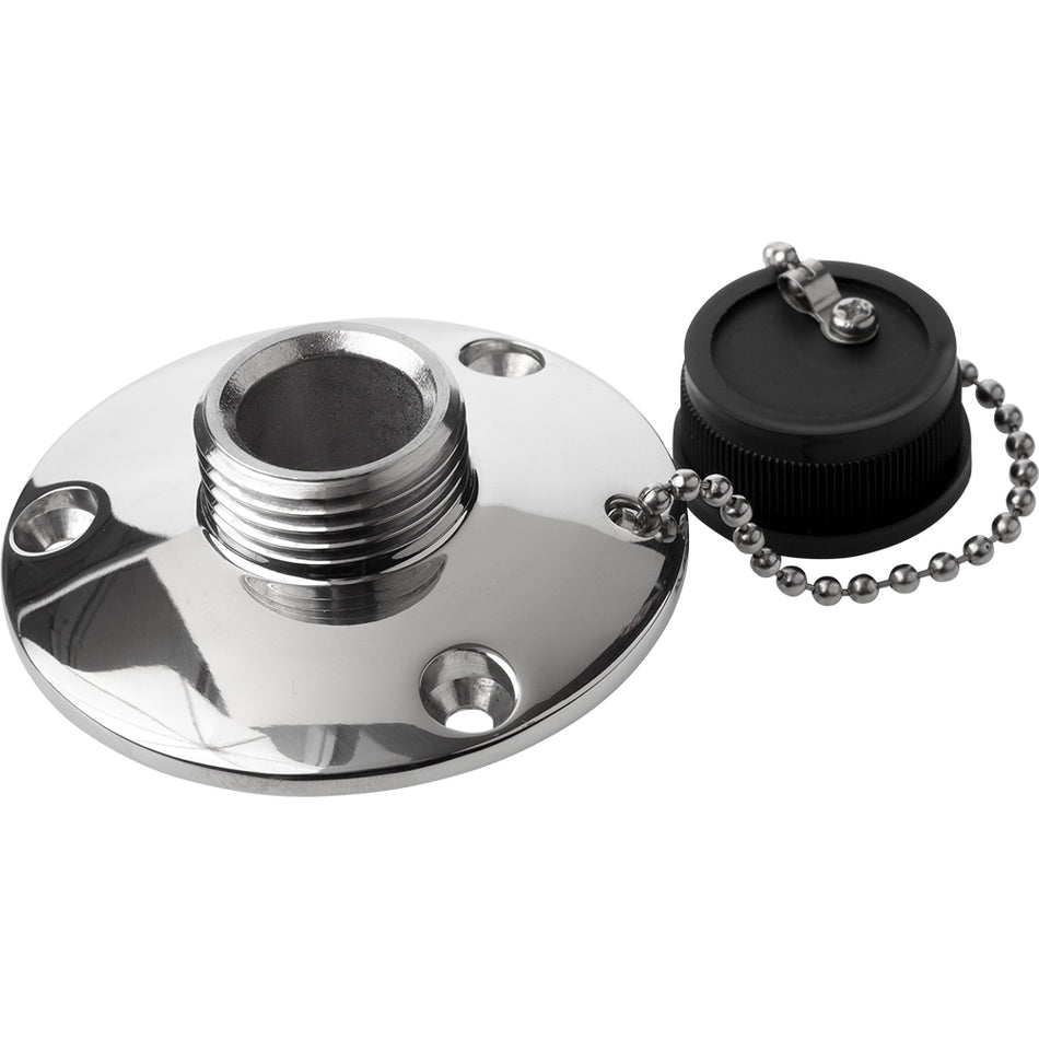 Sea-Dog - Washdown Water Outlet - Stainless Steel — Quality Boat Parts