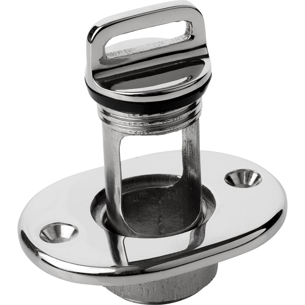 Sea-Dog - Garboard Drain & Plug - 316 Stainless Steel — Quality Boat Parts