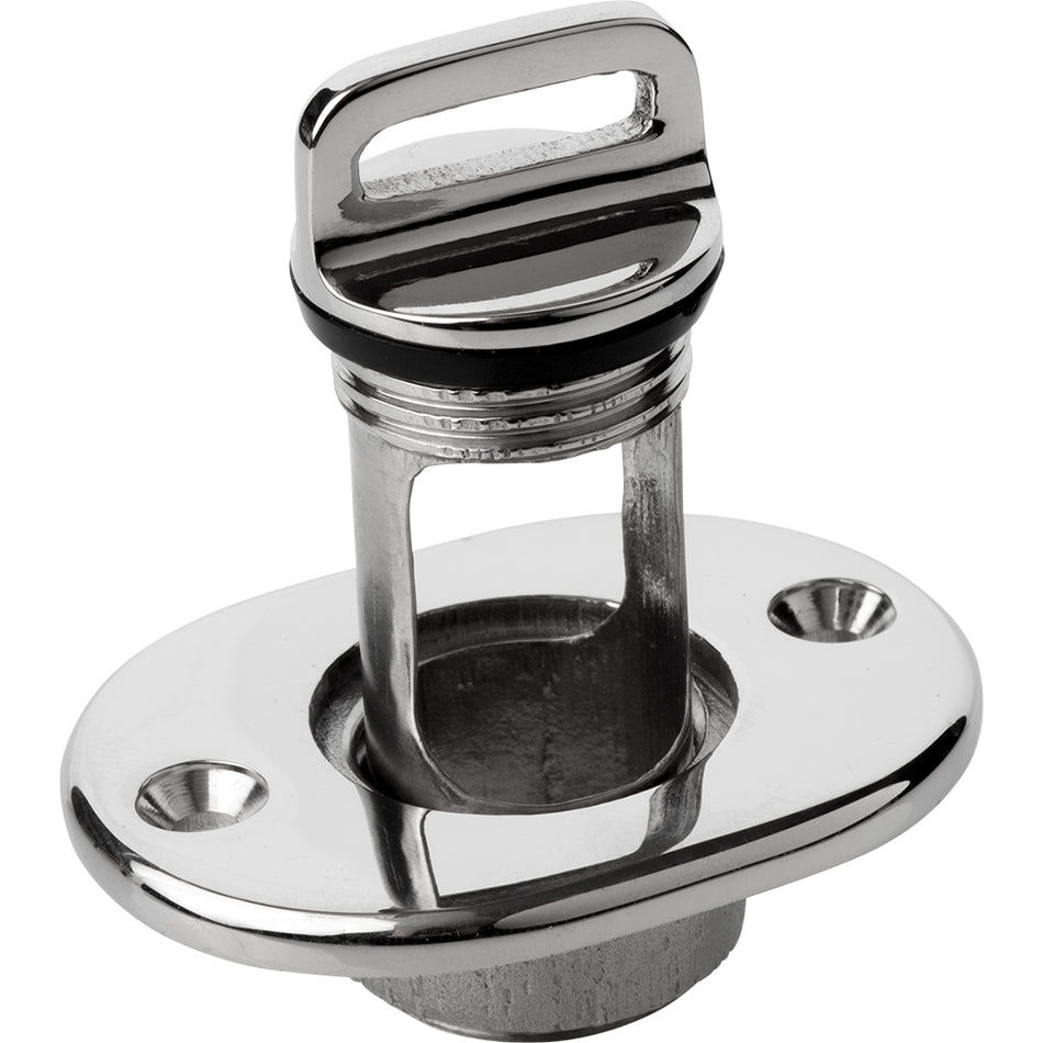 Sea-Dog - Garboard Drain & Plug - 316 Stainless Steel — Quality Boat Parts