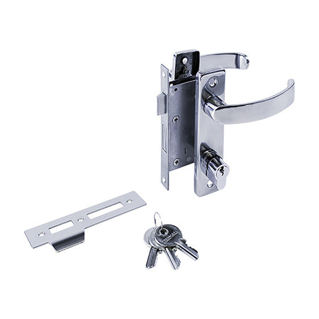 Sea-Dog - Door Handle Latch - Locking, Investment Cast, Stainless Steel — Quality Boat Parts