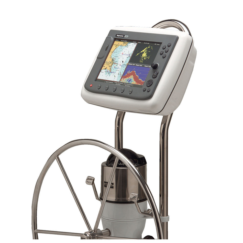 NavPod - GP1061 SailPod Precut - For Raymarine C120, E120, Simrad NSE12, For 9.5" Guard — Quality Boat Parts
