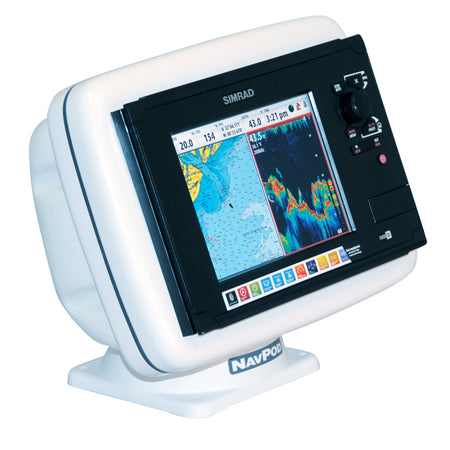NavPod - PP4808 PowerPod Precut - For Simrad NSS8 — Quality Boat Parts