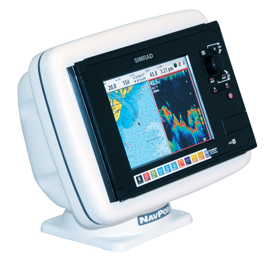 NavPod - PP4808 PowerPod Precut - For Simrad NSS8 — Quality Boat Parts