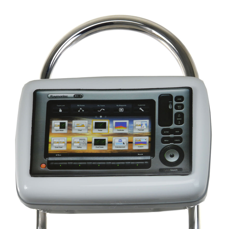 NavPod - GP2052 SailPod Precut - For Raymarine C90W & E90W, For 12" Guard — Quality Boat Parts