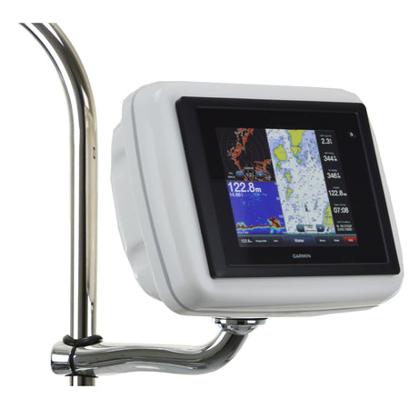 NavPod - RMX4811 RailMount Pre-Cut - For Garmin 8008, 8208 — Quality Boat Parts