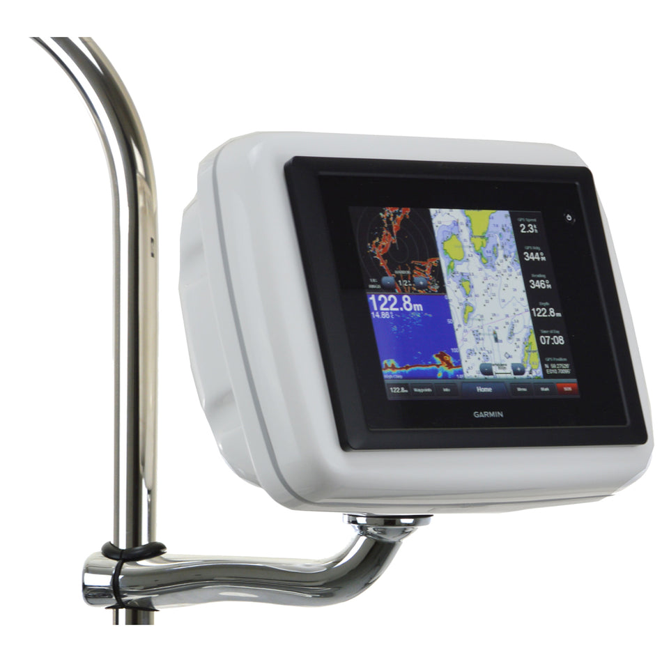 NavPod - RMX4811 RailMount Pre-Cut - For Garmin 8008, 8208 — Quality Boat Parts