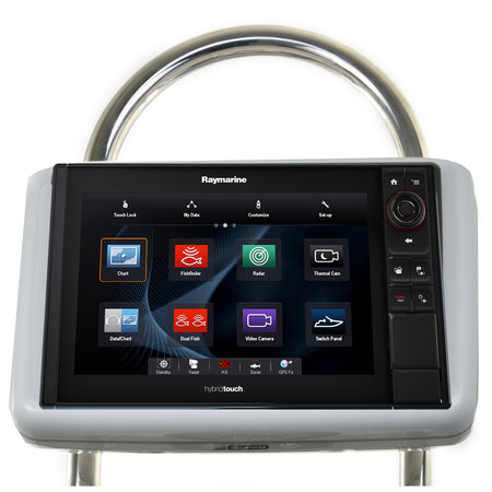 NavPod - GP2205 SailPod Pre-Cut - For Raymarine es127, es128, For 12" Wide Guard — Quality Boat Parts
