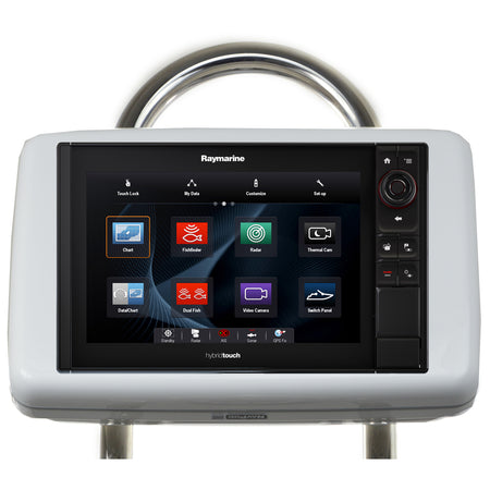 NavPod - GP1205 SailPod Pre-Cut - For Raymarine eS127, eS128, Axiom Pro 12, For 9.5" Wide Guard — Quality Boat Parts