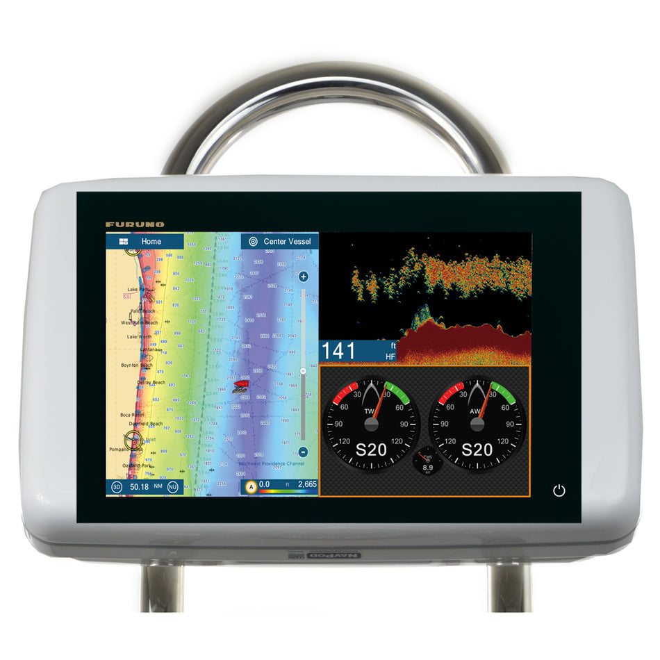 NavPod - GP2066 SailPod Pre-Cut - For Furuno TZTouch2 12", For 12" Wide Guard — Quality Boat Parts