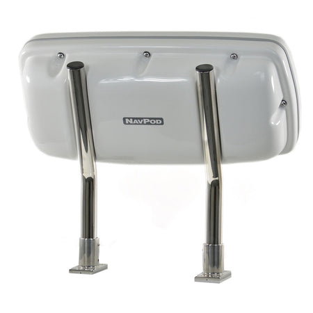 NavPod - SystemPod Pre-Cut - For Garmin GPSMAP 1242, 1222xsv, With 2 Holes, For 9.5" Wide Angle Guard — Quality Boat Parts