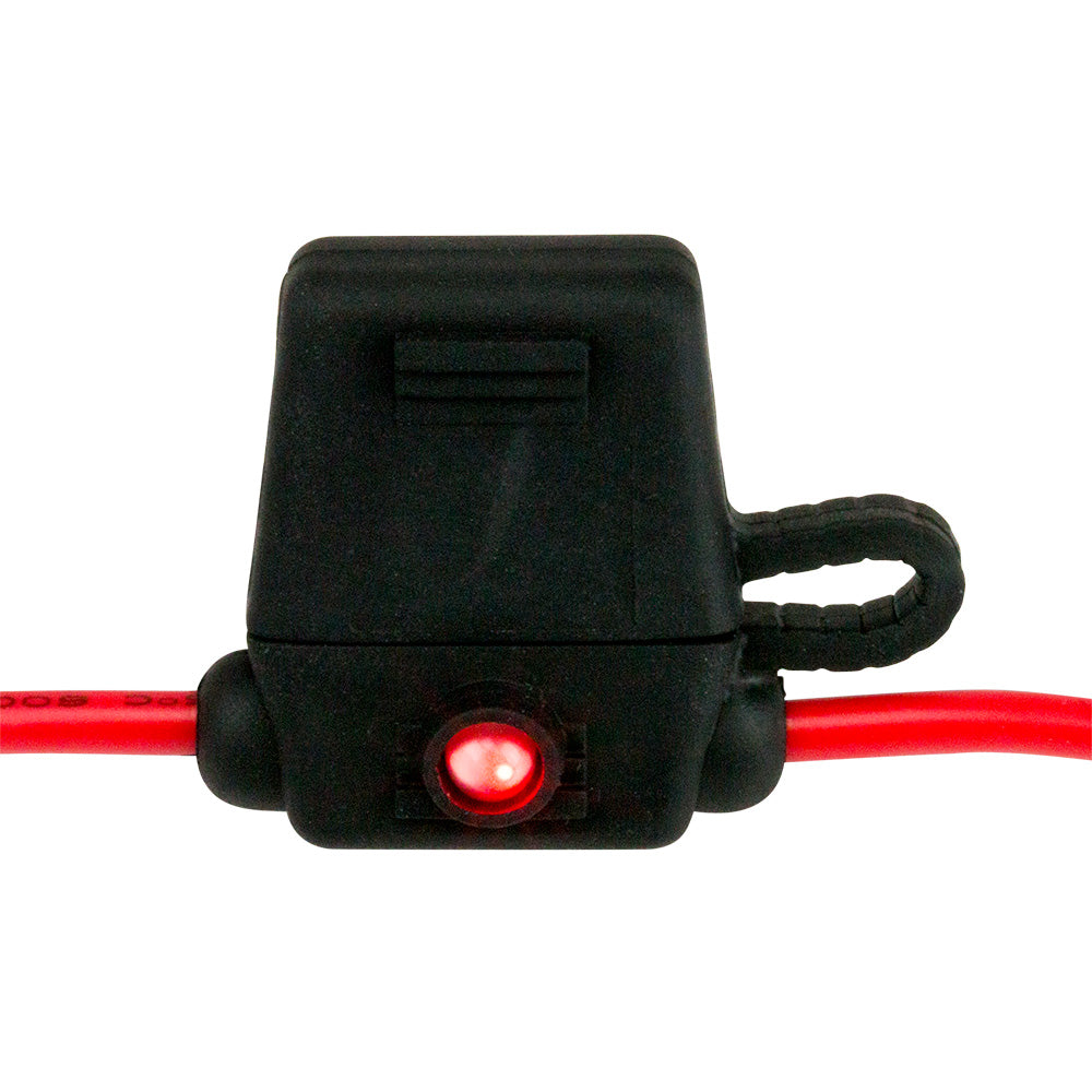 Sea-Dog - ATO/ATC Style Inline LED Fuse Holder - Up to 30A — Quality Boat Parts