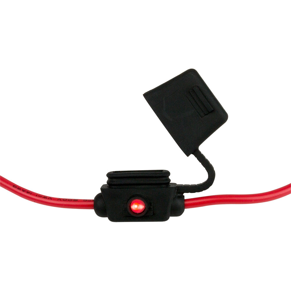 Sea-Dog - ATO/ATC Style Inline LED Fuse Holder - Up to 30A — Quality Boat Parts