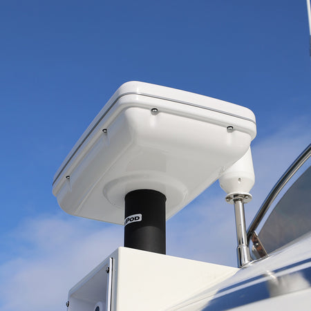 Navpod - StarPod Kit For Starlink Roam/RV Antenna - Housing Base — Quality Boat Parts