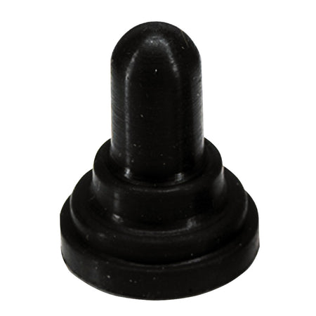 Paneltronics - Toggle Switch Boot - 23/32" Round Nut, Black Toggle Switch — Quality Boat Parts