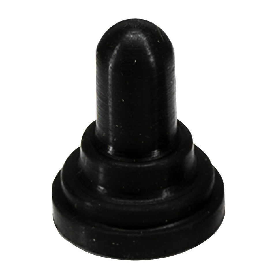 Paneltronics - Toggle Switch Boot - 23/32" Round Nut, Black, WP Breakers — Quality Boat Parts