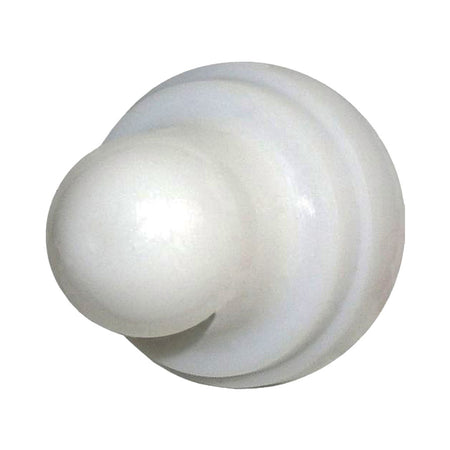 Paneltronics - Circuit Breaker Boot - 5/8" Round Nut, White — Quality Boat Parts