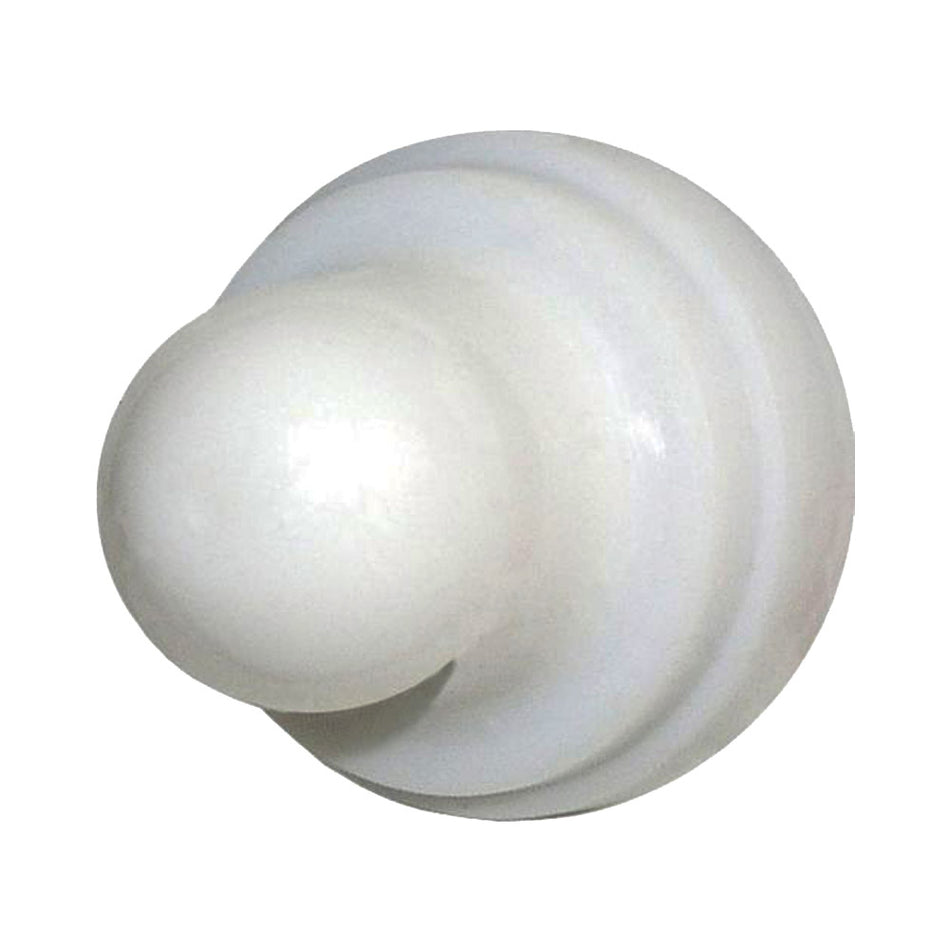 Paneltronics - Circuit Breaker Boot - 5/8" Round Nut, White — Quality Boat Parts