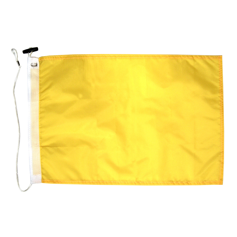 Taylor Made - Code Flag "Q" - 12" x 18" — Quality Boat Parts
