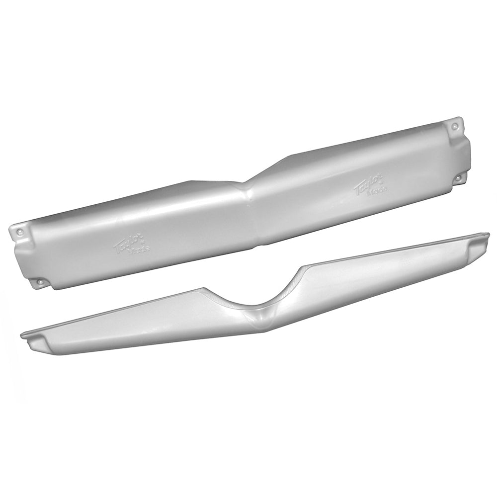 Taylor Made - Pontoon Curved Corner-Gard - 3"W x 12"L — Quality Boat Parts