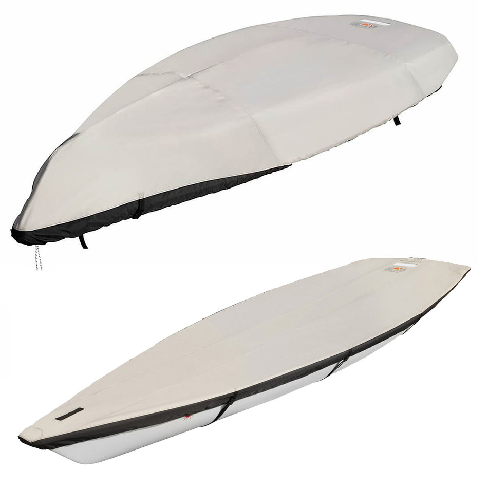 Taylor Made - Laser Cover Kit - Laser Hull Cover, Laser Deck Cover, No Mast — Quality Boat Parts