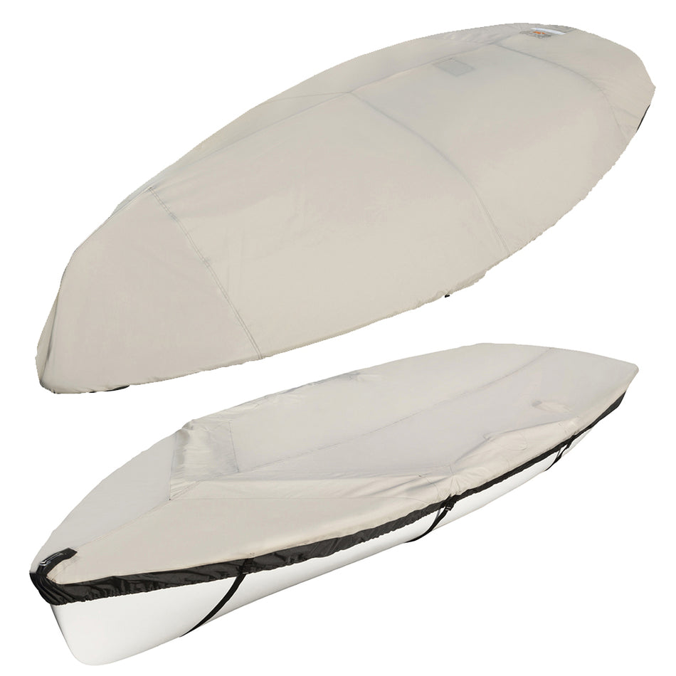 Taylor Made - 420 Cover Kit - Club 420 Deck Cover, Mast Down, Club 420 Hull Cover — Quality Boat Parts