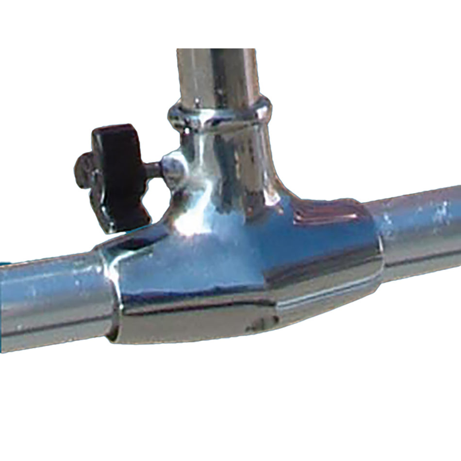 Taylor Made - Stainless Steel Rail Mount Flag Pole Sockets — Quality Boat Parts