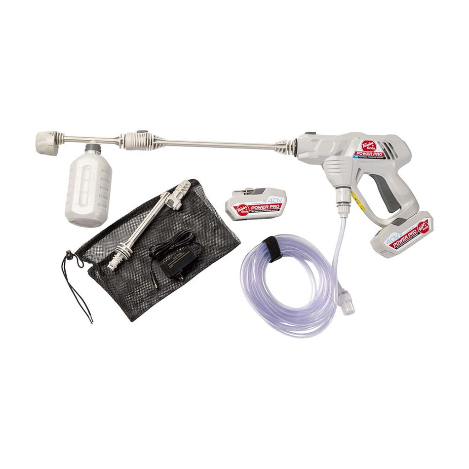 Taylor Made - Power Pro Max Portable Pressure Washer - 40V — Quality Boat Parts