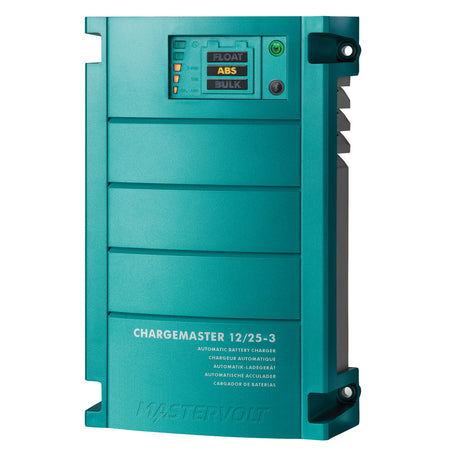 Mastervolt - ChargeMaster 25 Amp Battery Charger - 3 Bank, 12V — Quality Boat Parts
