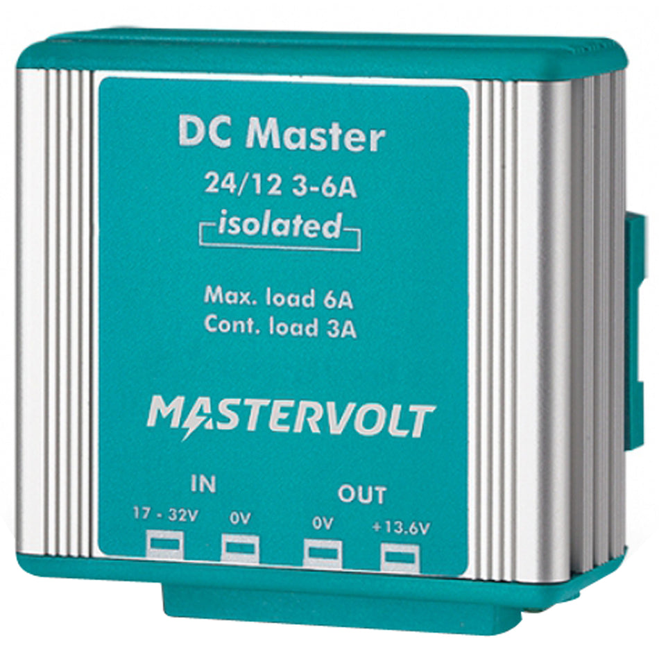 Mastervolt - DC Master Converter - 24V to 12V, 3A, With Isolator — Quality Boat Parts