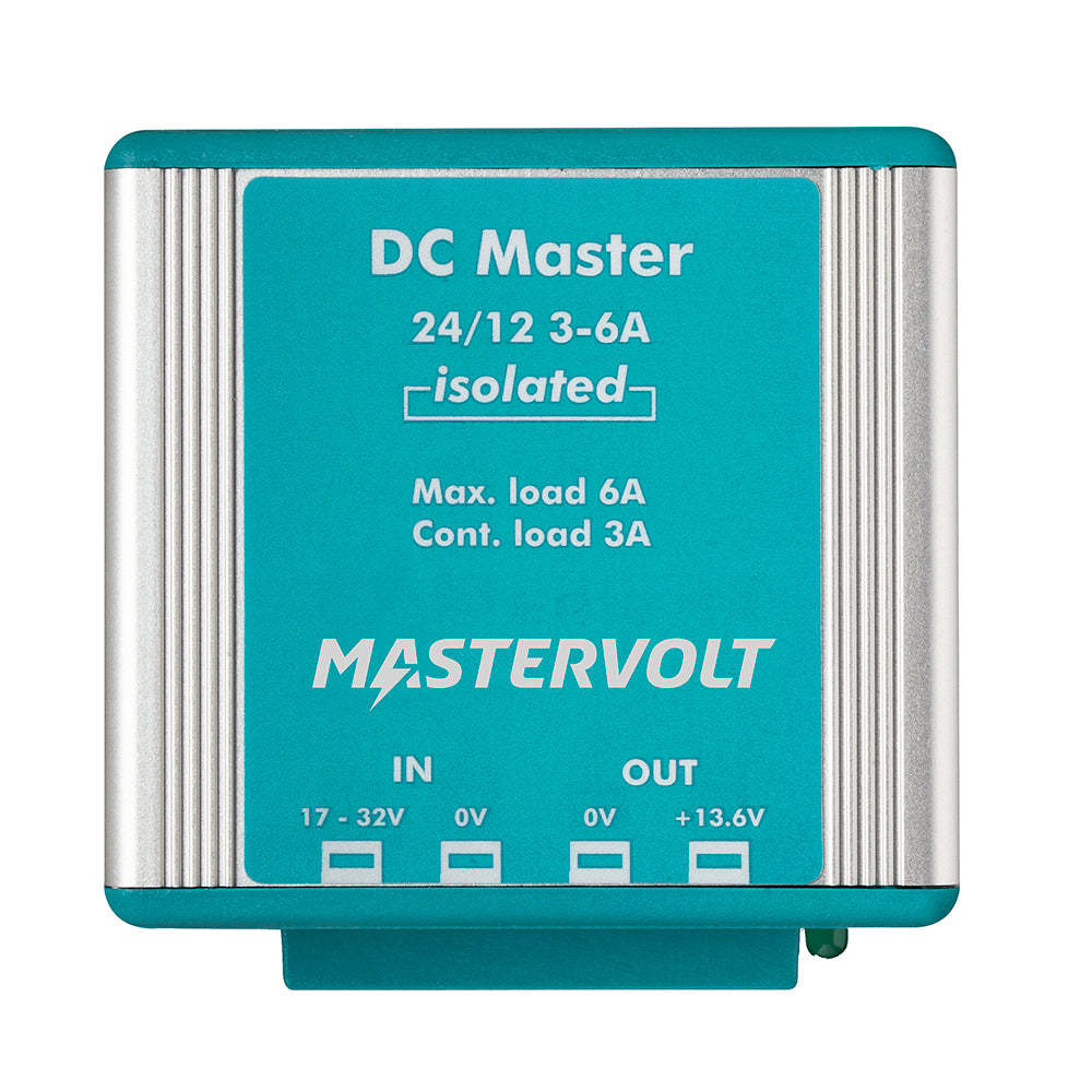 Mastervolt - DC Master Converter - 24V to 12V, 3A, With Isolator — Quality Boat Parts
