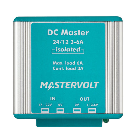 Mastervolt - DC Master Converter - 24V to 12V, 3A, With Isolator — Quality Boat Parts