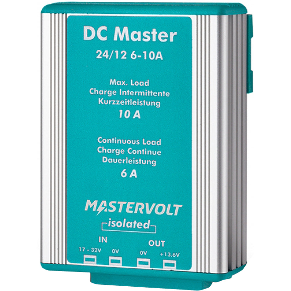 Mastervolt - DC Master Converter - 24V to 12V, 6A, With Isolator — Quality Boat Parts