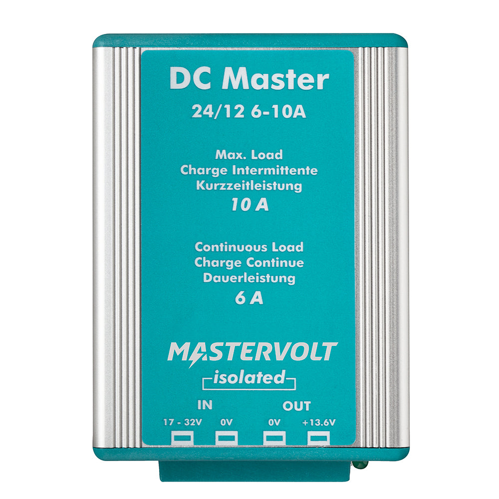 Mastervolt - DC Master Converter - 24V to 12V, 6A, With Isolator — Quality Boat Parts