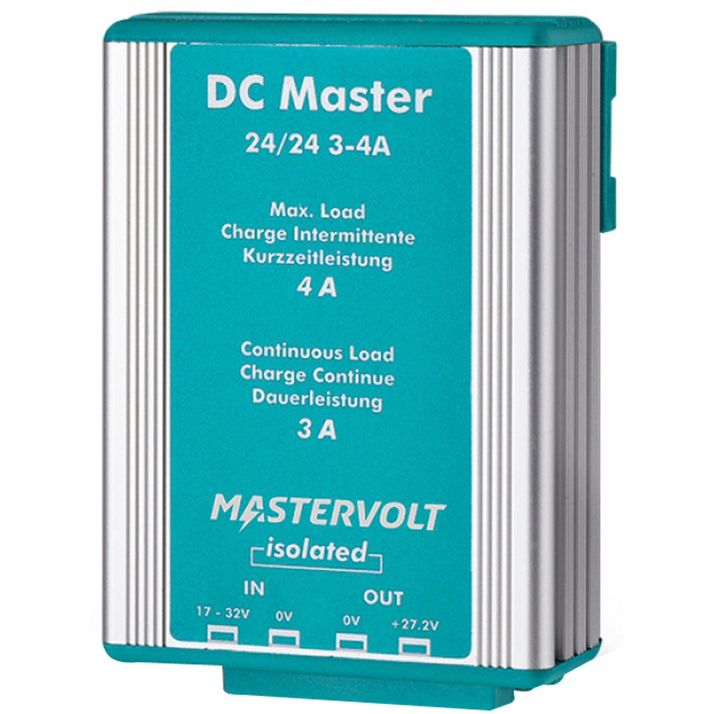 Mastervolt - DC Master Converter - 24V to 24V, 3A, With Isolator — Quality Boat Parts