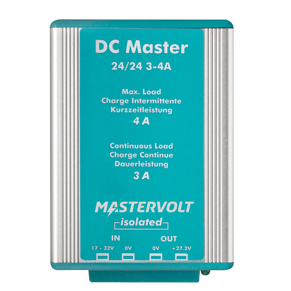 Mastervolt - DC Master Converter - 24V to 24V, 3A, With Isolator — Quality Boat Parts