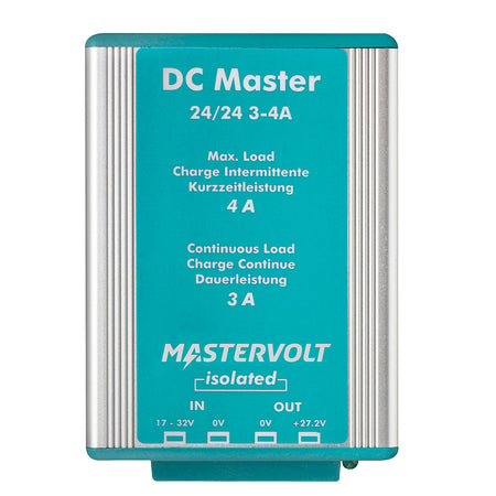 Mastervolt - DC Master Converter - 24V to 24V, 3A, With Isolator — Quality Boat Parts
