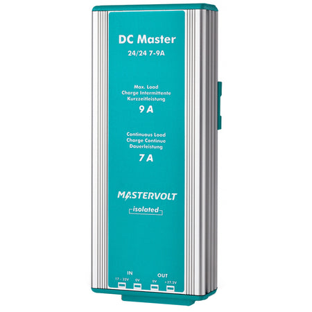 Mastervolt - DC Master Converter - 24V to 24V, 7A, With Isolator — Quality Boat Parts