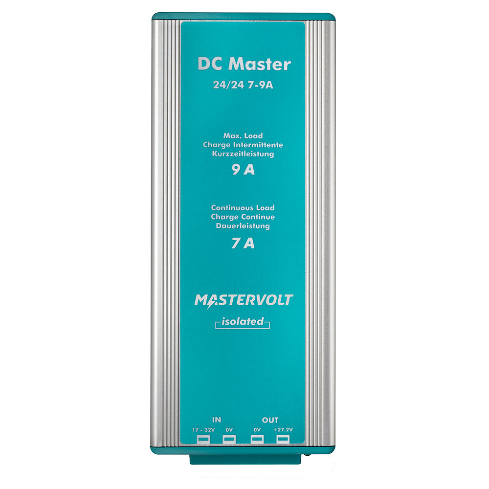 Mastervolt - DC Master Converter - 24V to 24V, 7A, With Isolator — Quality Boat Parts