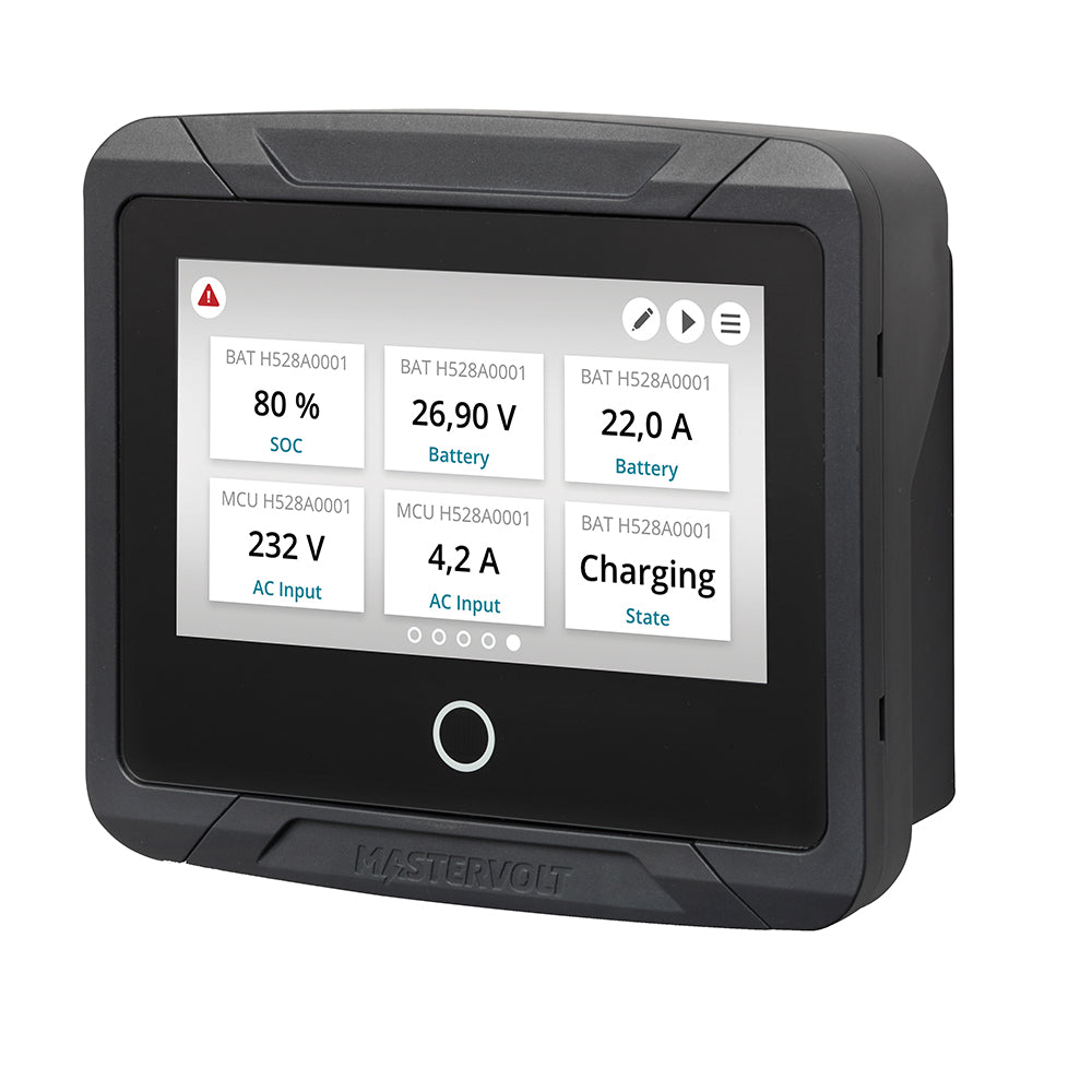 Mastervolt - EasyView 5 Touch Screen Monitoring - With Control Panel — Quality Boat Parts