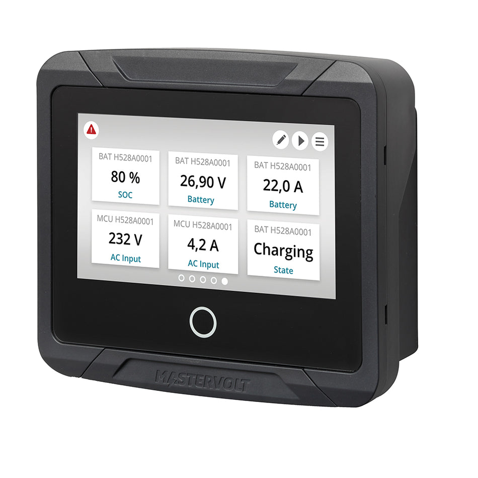 Mastervolt - EasyView 5 Touch Screen Monitoring - With Control Panel — Quality Boat Parts